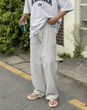 Hoca banding wide pants