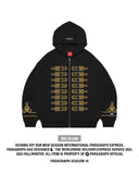 NAPOLEON ROPE ZIP HOODIE No.10-040