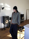 Nakita Stripe Hooded Knit