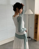 Dasone Sleeveless Layered Tee Set