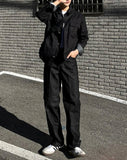 Det Raw Wide Denim Pants