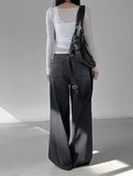 Gradient Flare Wide Denim