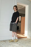 Totem Bermuda Pigment Sweatshorts