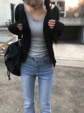 Juron Flower Punching Cardigan