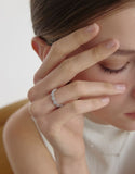 Essence Silver (W) Eclat Eternity Ring