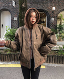 Wiz Hooded Layered Double Padding