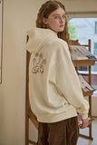 Diamond Embroidered Hoodie