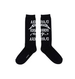 [PBA] Total Logo Knee Socks 2PACK