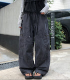 Lake Damage Wide Work Cargo Pants
