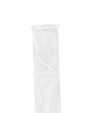 Sheer See-Through Shirred Long Knee-High Socks