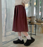 [unisex] Homecar Vintage Pigment Banding Bermuda Pants