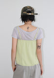 ROSE STITCH SLEEVELESS