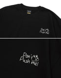 Dawn Push Me Embroidered Short Sleeve Tee