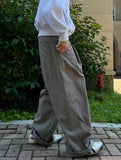 CN Deep Tuck Balloon Pants