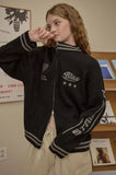 [2-WAY] Blitz Knit Zip-up