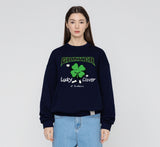 Lucky Clover Center Sweatshirt
