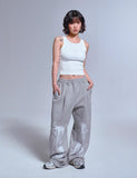 OF_19 Training Pintuck Wide Pants