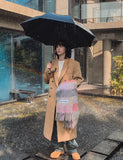 Venice maxi wool coat