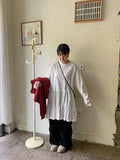[unisex] Hatimo Banding String Jacquard Balloon Pants