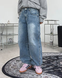 Blick Balloon Wide Denim Pants
