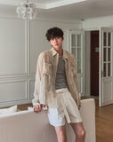 Maro Belted Half Pants