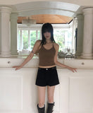 Ward Biz Slim Fit Crop Sleeveless