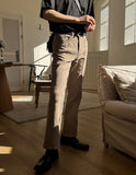 Incision Bootcut Pants