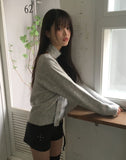 Maan Studded Knit Short Pants