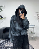 Nerom Dirty Crop Hood Zip-up