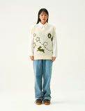 Star OF Knit Vest