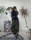Buzz Camo Work Banding Pants