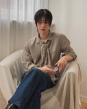 Sailor Silky Pocket Overshirt