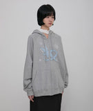 Milky Way Zip Hoodie