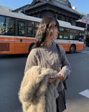 Weeken Shoulder Silt Cable Knit