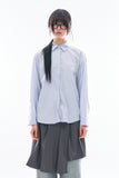 Noma pleats wrap skirt