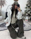 Eight Pocket Fleece Zip-Up