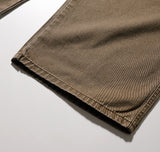 Course Washed Cotton Pants