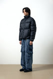 MINED HIGH NECK DOWN JACKET
