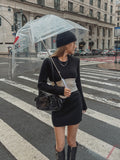 Anna Ribbed Bolero Knitwear
