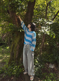 Refresh summer ST mesh knit