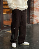 Milli Corduroy Wide Pants