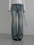 Ubel bootcut denim pants