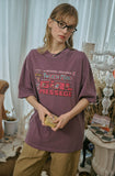 Touch Mind Pigment Short Sleeve Tee