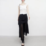 Petite Lace Shirt
