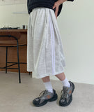 [unisex] Huli Track Line Banding Bermuda Pants
