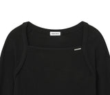 Bolero layered long sleeves