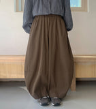 Kindra Banding Balloon Wide Pants