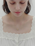 [Premium Plating] Soubni AB(C) Twist Necklace M