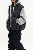 Dimension 2-way zip-up down vest