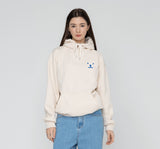 Puppy Face Small Drawing Smile Hoodie